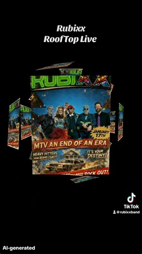 RUBIXX — South Florida’s hottest 80s party dance band — is taking...