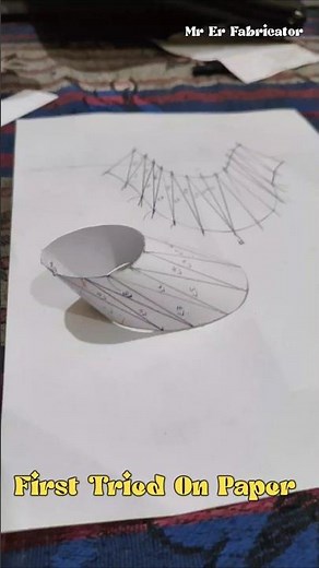 Eccentric Reducer: From Fabrication to Fixing! 🚀 #Engineering #Fabrication #Mechanisms #Welding