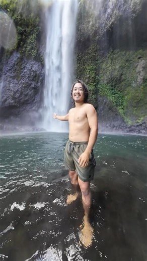 I went to the biggest waterfa in Fiji 🇫🇯 #fiji