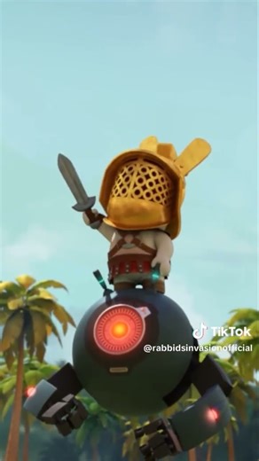 JJ Rabbids invasion season 4 || #subscribe #rabbidsinvasion #fpyシ@zaky_rabbidsinvasion