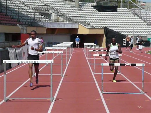 🎽Hurdle Training Hack: How to manipulate spacings! 🎽 Many coaches ask about ideal hurdle spacing for short hurdle training. 🚨 Here's the secret: we recommend shorter spacings during full-speed hurdle runs. ▶️ In training for main hurdle sessions we never hurdle on the actual race distance marks. ▶️ We always discount (move in) the hurdles to somewhat shorter spacing for any type of full speed hurdle runs. ▶️ The discount helps account for the lack of race excitement and adrenaline, as well as