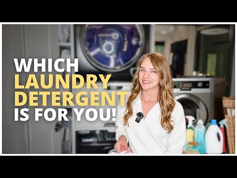 Which Laundry Detergent Is BEST? | Liquid vs Pods vs Powder vs Sheets! 🧺🧼