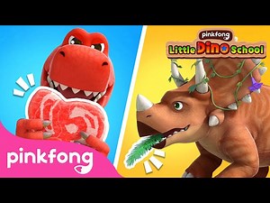 Welcome to Dinosaur World! | Special Dino Friends | Little Dino School | Dinosaur Cartoon | Pinkfong - Videos For Kids