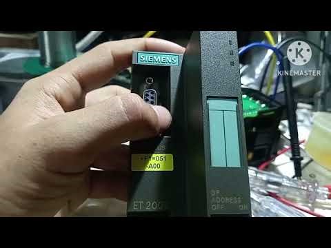How to solve sf fault bf fault of siemens interface module
