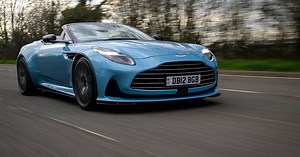 Our Test Drive: Aston Martin DB12 Volante