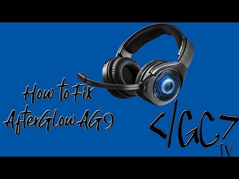 How to Fix After Glow AG9 Headset