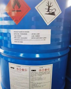 [Hot Item] N-Hexane Un 1208 CAS 110-54-3 HS Code 2901100 as Extractantindustrial Grade Organic Chemical Solvent N-Hexane