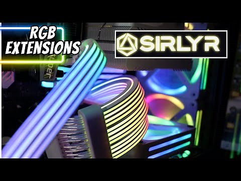 SIRLYR RGB Extension Cables Look Great - But there's a problem!