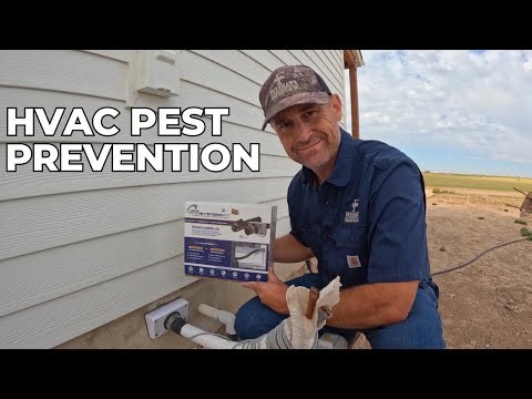 Pest-Proof Your HVAC Line Set Openings with Airex Pro-System Kit (TSS-675W)