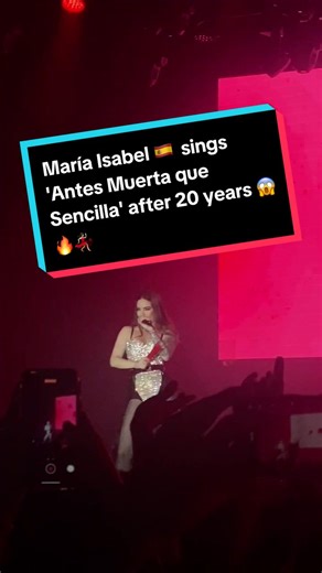 María Isabel Brilla de Nuevo en el #PrePartyES24