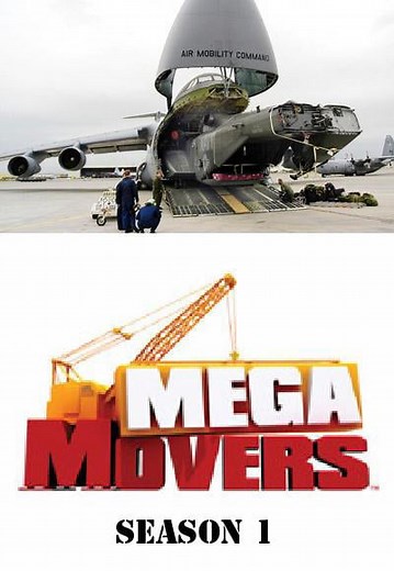 Mega Movers Season 1