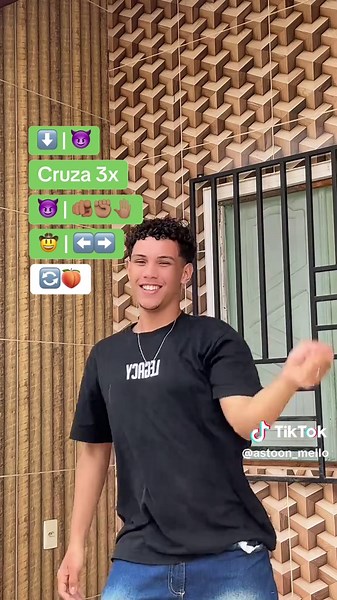 Macho saf@do ❤️😍 #fy #danca #tutorial #astoon_mello