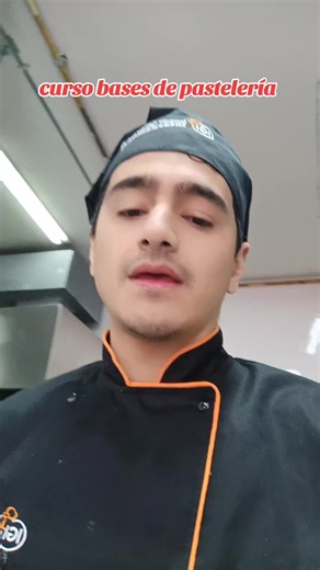 clase de pastelería