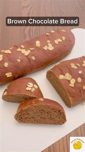 The Softest Brown Bread I’ve Made 👀