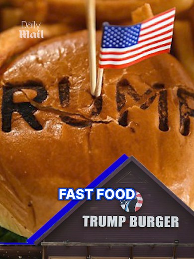 The co-founder of Trump Burger, a Texas fast-food chain idolizing President Donald Trump and his hardline immigration policies, is now facing deportation himself. Read about Lebanese immigrant Roland Beainy at Daily Mail. #news #ice #immigration #trump #whitehouse