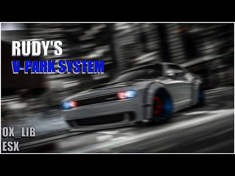 Rudy V-Park System | FiveM Showcase