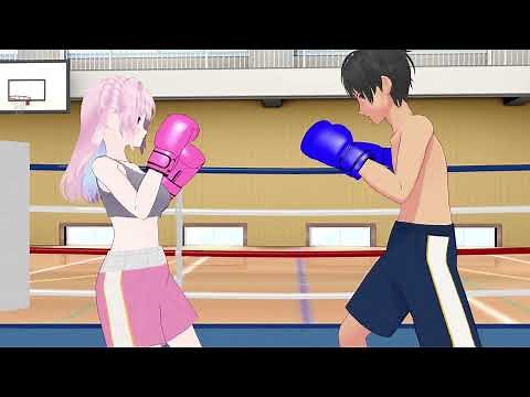 [MMD Mixed Boxing] A close game...?