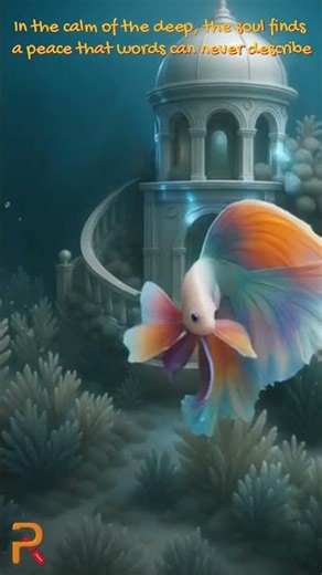 The Grace of the Rainbow Fish