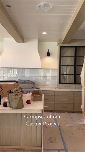 Carina Project: Kitchen, Pool & Interior Design Progress