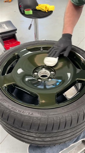 Trattamento nanotech cerchi in lega con FX Protect Wheel Armour #eadmilano #detailing