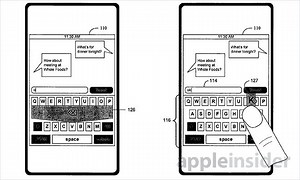 Apple experimenting with multitouch swipe gestures for keyboard in iOS | AppleInsider