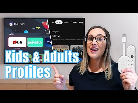 How to Set Up User Profiles and Parental Controls on Google TV