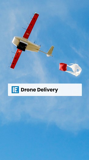 75K views · 865 reactions | Zipline's innovative drones have saved over half a million lives in six years, revolutionizing medical supply delivery with unparalleled speed and precision. | Interesting Engineering | Facebook