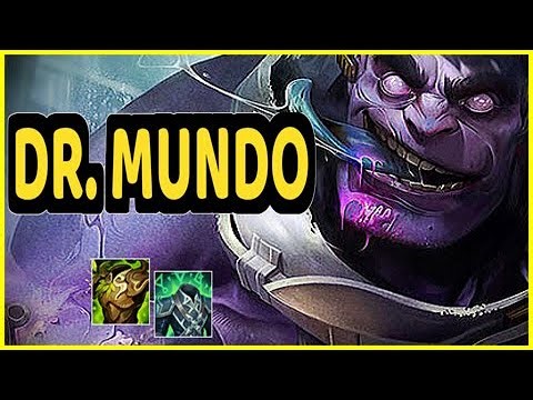 DR. MUNDO GAMEPLAY