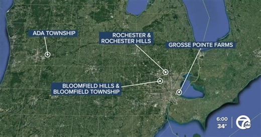 Busted: 3 members of an international crime ring that burglarized high-end homes across Michigan apprehended