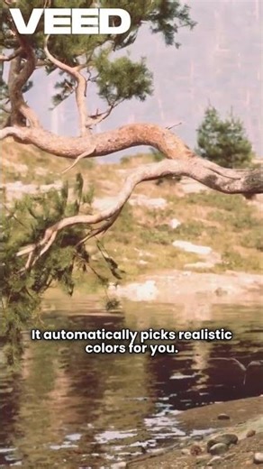 AI That Colors Your Black & White Photos 🎨 #aitools #memories #deoldify