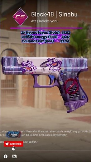 Glock-18 Shinobu Craft is INSANE 🔥 (Clean Budget Combo)