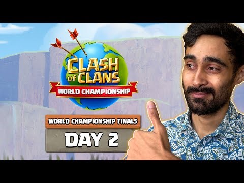 World finals Day 2