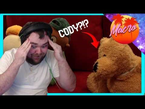 SML Movie: Cody's Kissing Bear! REACTION
