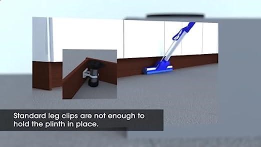 Unika PanelLock - Concealed Locking System for Kitchen Panels