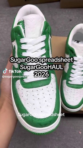 SugarGoo Haul 2026 Spreadsheet comment “SPREADSHEET” for full access👇#sugargoospreadsheet #sugargoospreadsheethaul #sugargoo2026 #spreadsheet #sugargoo