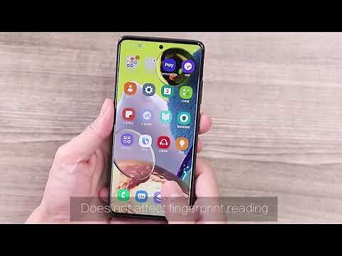 QHOHQ for Tempered Glass Screen Protector Installation Tutorial