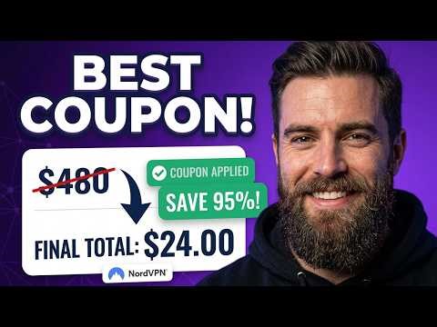 NordVPN coupon code | Get here for the best NordVPN deal! 💸