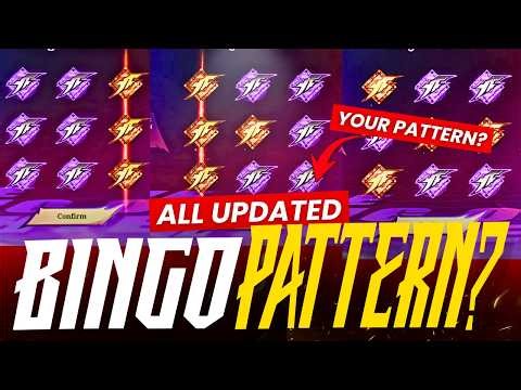 KOF Premium Supply Phase 2 BINGO Patterns Revealed 🔥 Updated Patterns Guide