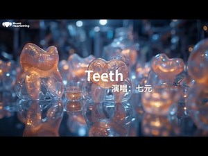 七元《Teeth》『Fight so dirty but your love's so sweetTalk so pretty but your heart got teeth』【動態歌詞MV】