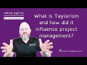 What is Taylorism and how did it influence project management?