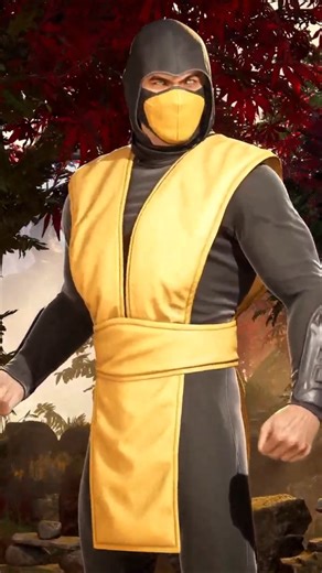 Full video above ⬆️⬆️ MK '95 Movie Kameo Scorpion - Skin Mod Showcase - Mortal Kombat 1