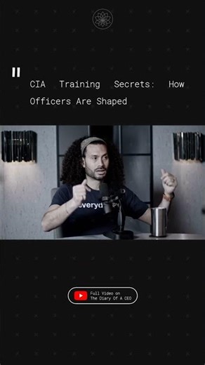 CIA Training Secrets: How Officers Are Shaped