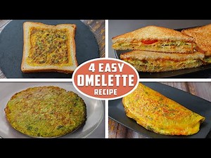 4 Easy Omelette Recipes will be Amazing | Your Family will like it