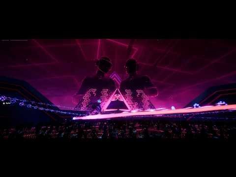 I Explored Daft Punk's Concert in Fortnite... and This Happened