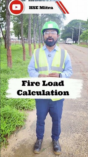How to calculate Fire Load #constructionsafety