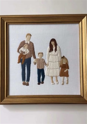 Easy Method for Mounting Embroidery Projects