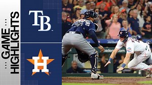 Rays vs. Astros Highlights