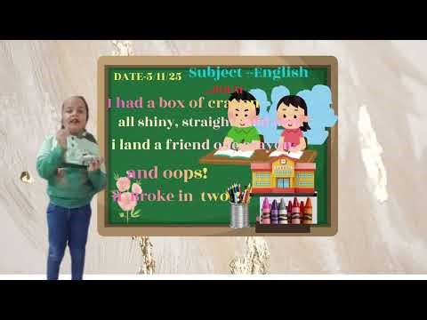 English poem for kids by pari