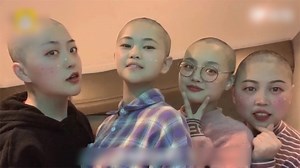 For health safety reasons, medical workers who were deployed to the city of Wuhan to help with the battle against the coronavirus got their heads shaved. They say their felt sad and proud at the same time. #coronavirus #COVID19 | CGTN