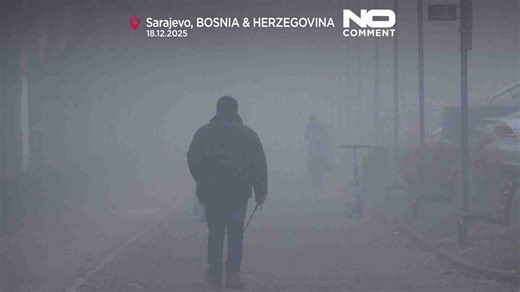 Sarajevo faces severe pollution and fog, residents advised to stay indoors